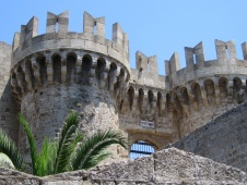 Потрясающий замок Родос