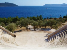 Театр Каш с видом на Средиземное море